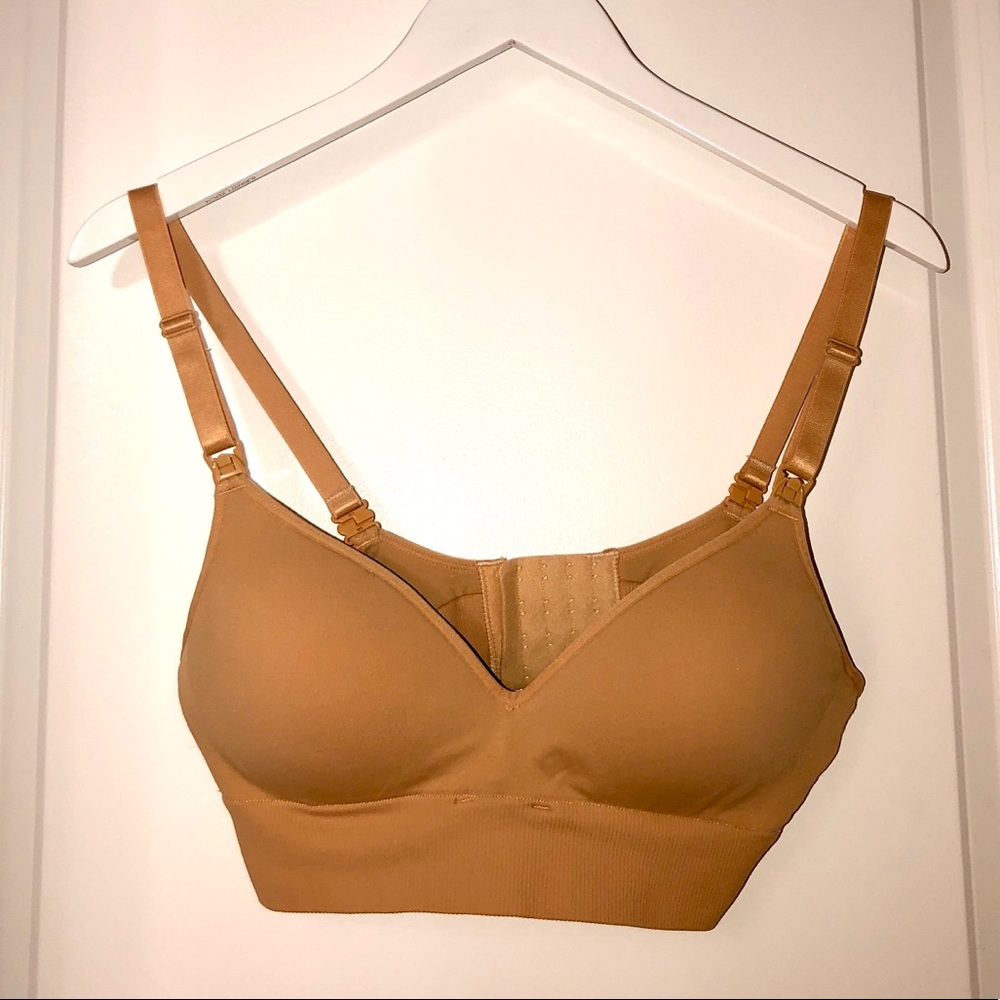 Blanqi Cooling Maternity + Nursing Bra (Medium)